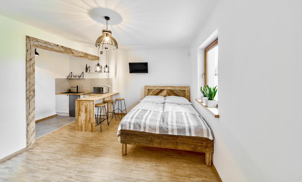 Apartament Turbacz Klikuszowa Buitenkant foto